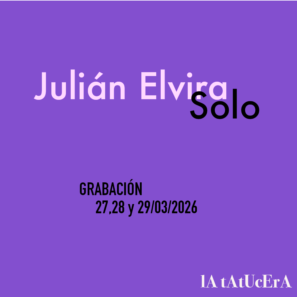 Grabación de Flauta Subcontrabaja con Julián Elvira. Musica contemporánea y experimental.